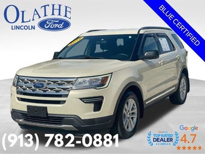2018 Ford Explorer AWD XLT 4DR SUV