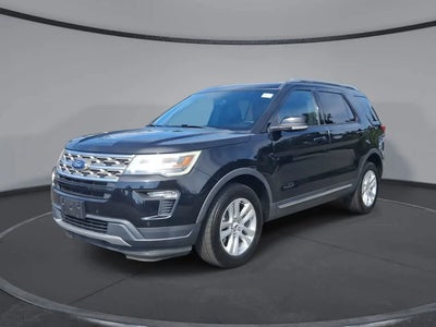 2018 Ford Explorer AWD XLT 4DR SUV