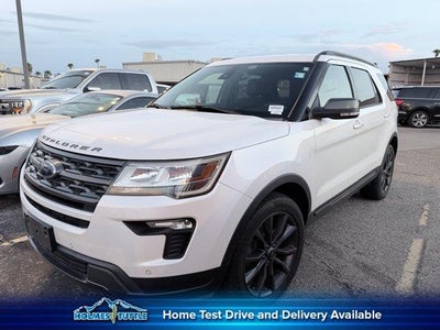 2018 Ford Explorer AWD XLT 4DR SUV