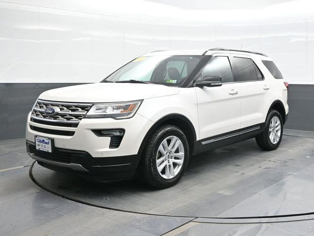 2018 Ford Explorer - $17,117