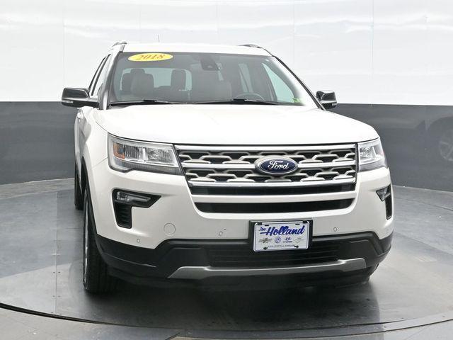 2018 Ford Explorer - $17,117