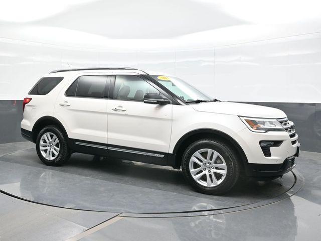 2018 Ford Explorer - $17,117