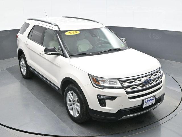 2018 Ford Explorer - $17,117