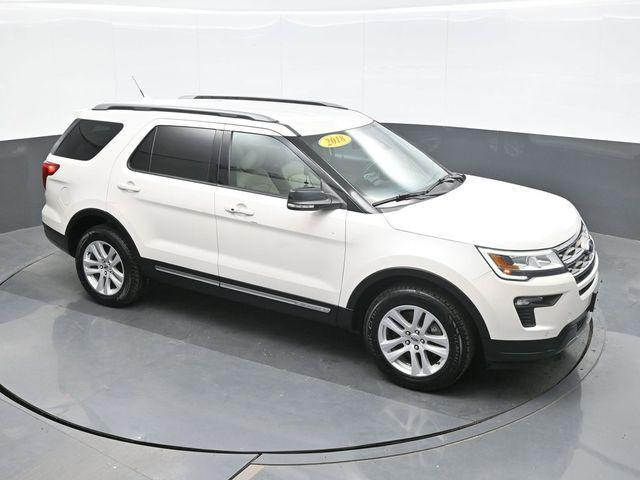 2018 Ford Explorer - $17,117