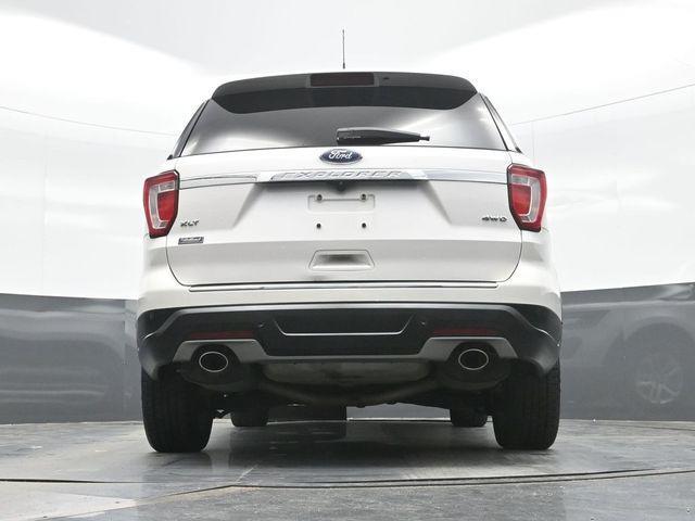 2018 Ford Explorer - $17,117