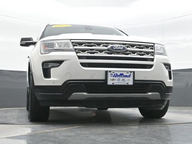 2018 Ford Explorer - $17,117