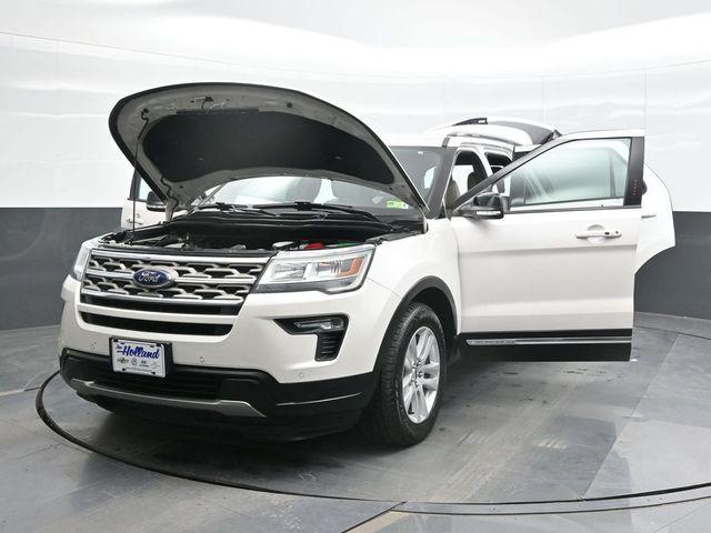 2018 Ford Explorer - $17,117