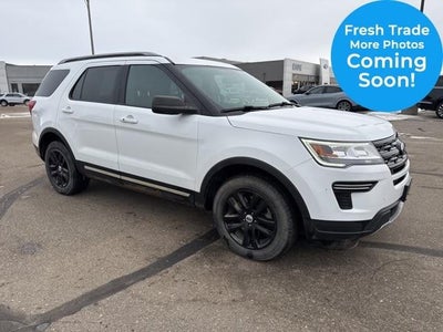 2018 Ford Explorer AWD XLT 4DR SUV