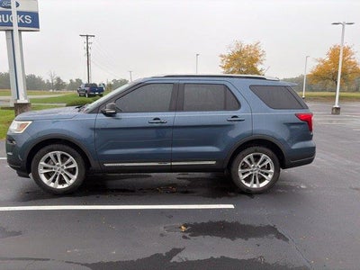 2018 Ford Explorer AWD XLT 4DR SUV