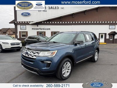 2018 Ford Explorer AWD XLT 4DR SUV