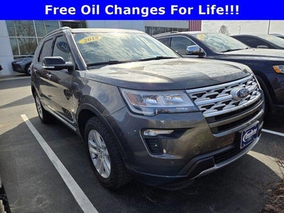 2018 Ford Explorer AWD XLT 4DR SUV