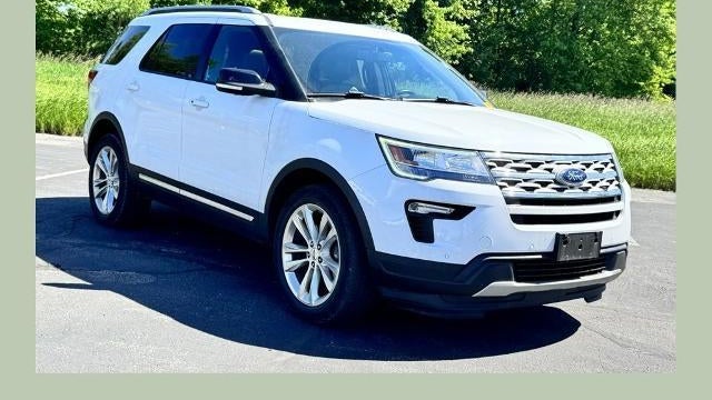 Preowned 2018 Ford Explorer XLT for Sale