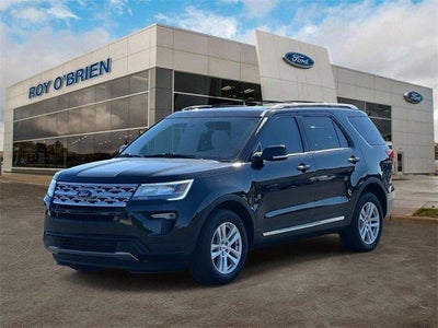 2018 Ford Explorer AWD XLT 4DR SUV