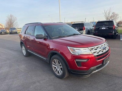 2019 Ford Explorer AWD XLT 4DR SUV