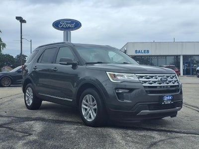 2019 Ford Explorer AWD XLT 4DR SUV