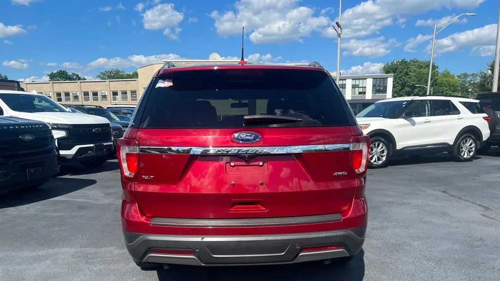 2019 Ford Explorer XLT