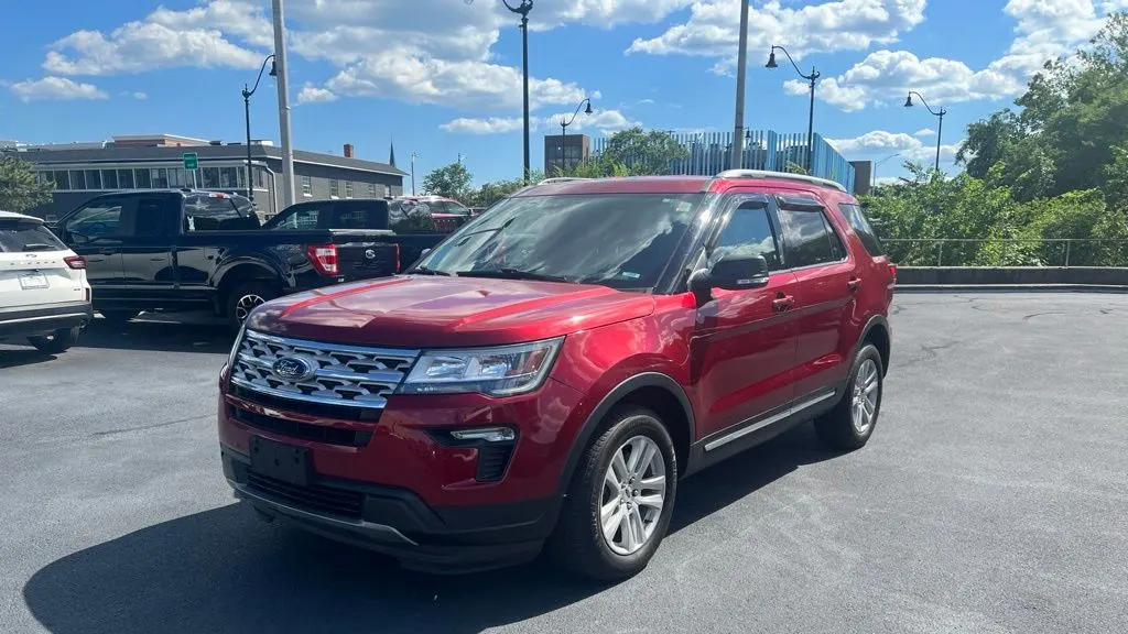2019 Ford Explorer XLT