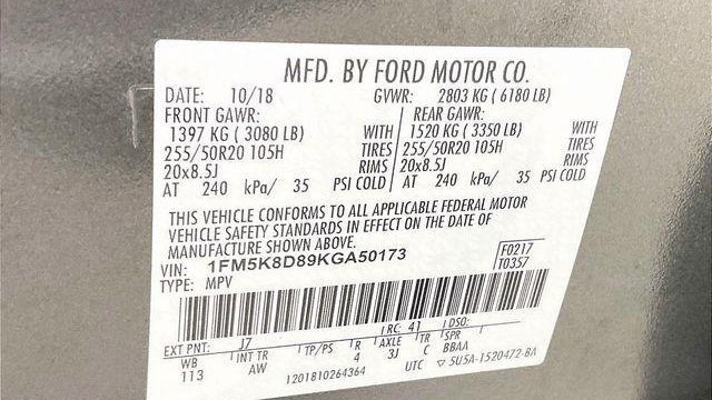 2019 Ford Explorer XLT