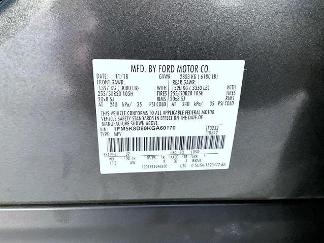 2019 Ford Explorer - $9,865