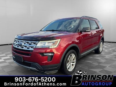 2019 Ford Explorer AWD XLT 4DR SUV