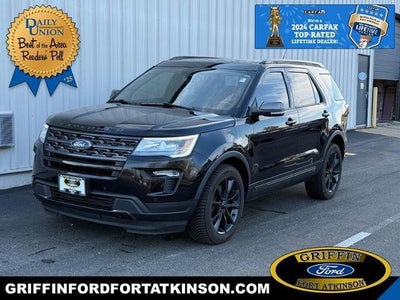 2019 Ford Explorer AWD XLT 4DR SUV