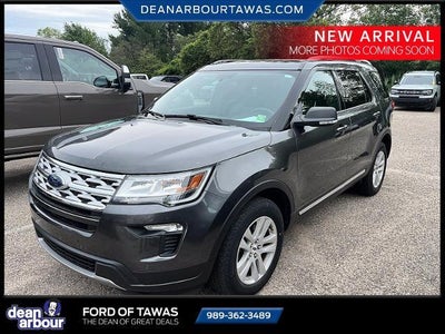 2019 Ford Explorer AWD XLT 4DR SUV