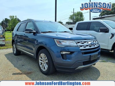 2019 Ford Explorer AWD XLT 4DR SUV