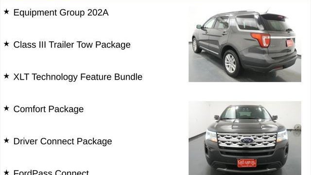 2019 Ford Explorer XLT