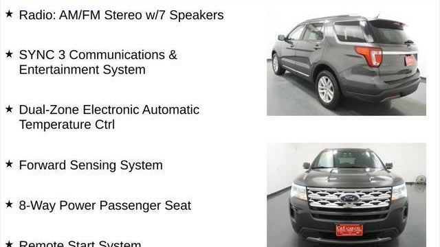 2019 Ford Explorer XLT