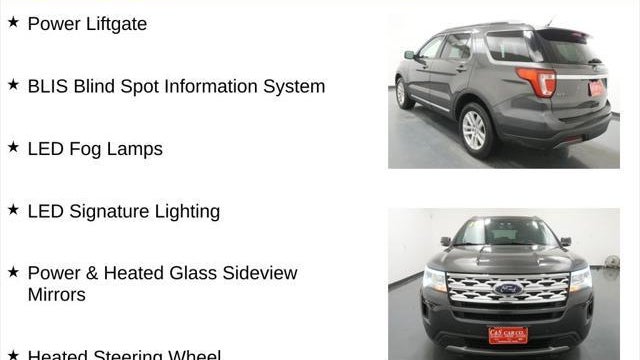 2019 Ford Explorer XLT