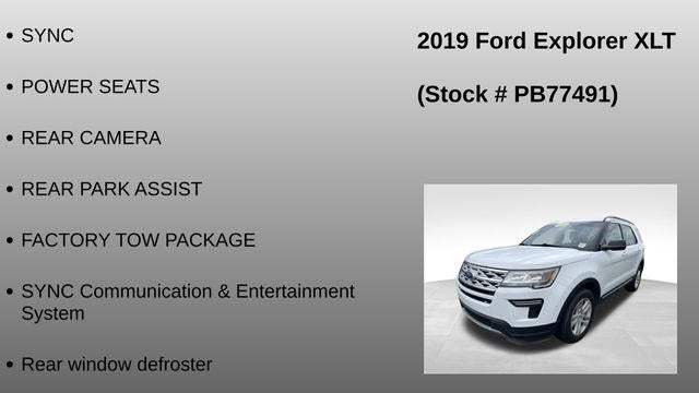 2019 Ford Explorer XLT