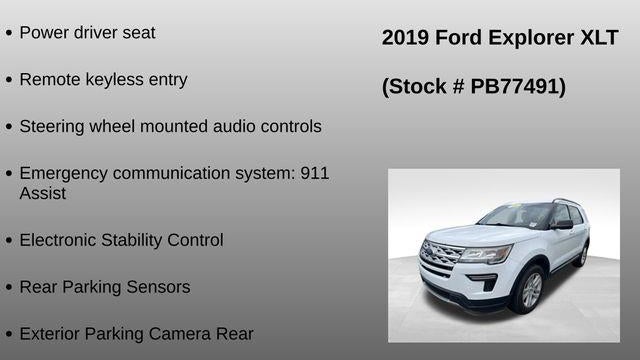 2019 Ford Explorer XLT