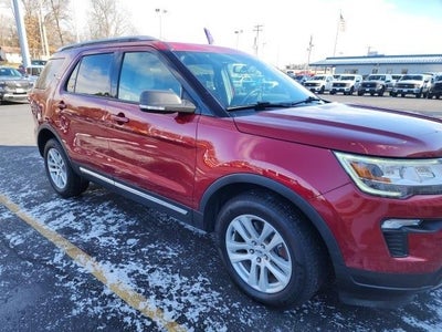 2019 Ford Explorer AWD XLT 4DR SUV