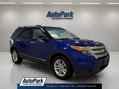 2013 Ford Explorer AWD XLT 4DR SUV
