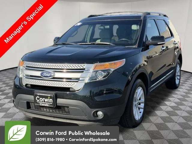 2014 Ford Explorer - $8,657