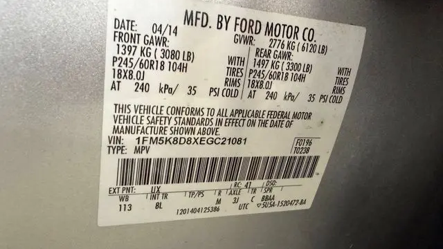 2014 Ford Explorer XLT
