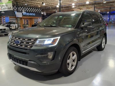 2016 Ford Explorer AWD XLT 4DR SUV