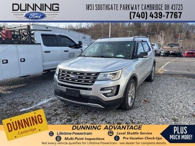 2016 Ford Explorer AWD XLT 4DR SUV