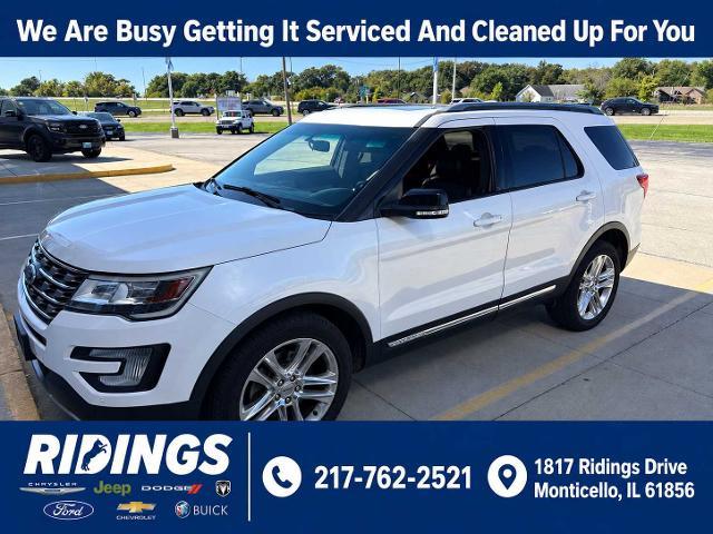 2016 Ford Explorer