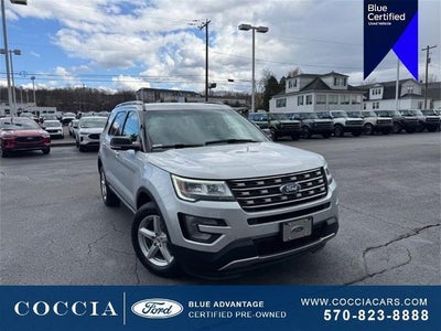 2016 Ford Explorer AWD XLT 4DR SUV