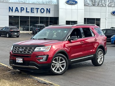 2017 Ford Explorer AWD XLT 4DR SUV
