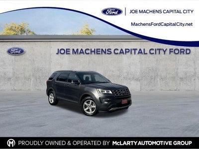 2017 Ford Explorer AWD XLT 4DR SUV