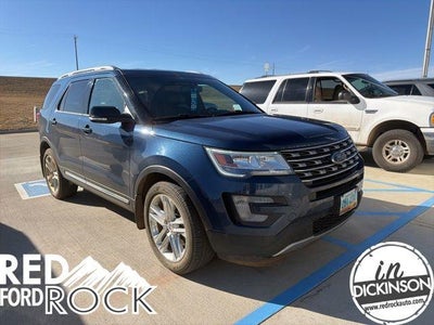 2017 Ford Explorer AWD XLT 4DR SUV