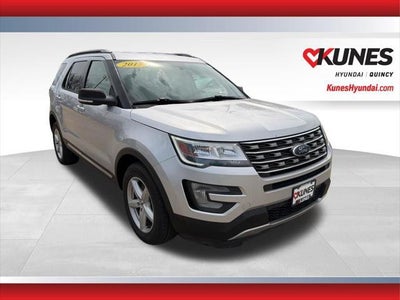 2017 Ford Explorer AWD XLT 4DR SUV