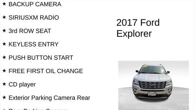 2017 Ford Explorer XLT