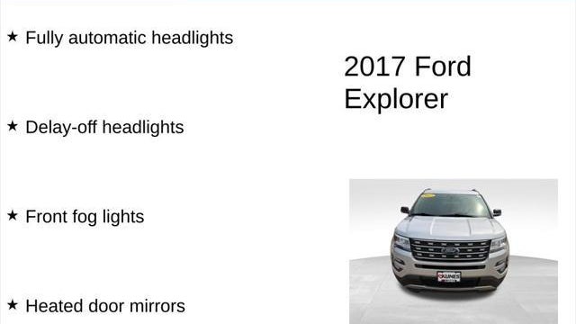 2017 Ford Explorer XLT