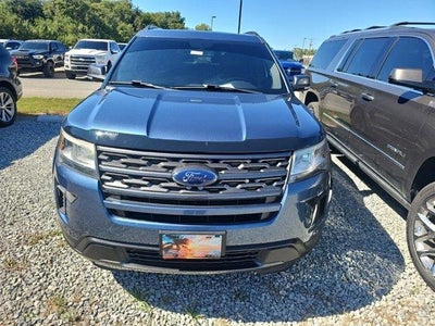 2018 Ford Explorer AWD XLT 4DR SUV