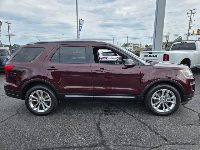 2018 Ford Explorer - $16,492