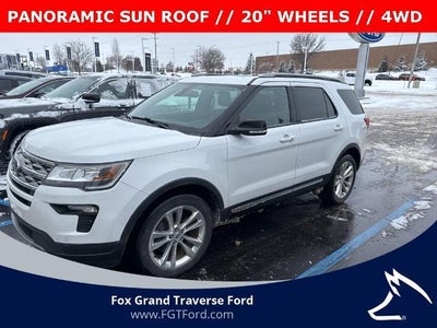 2018 Ford Explorer AWD XLT 4DR SUV
