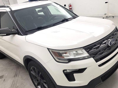 2018 Ford Explorer AWD XLT 4DR SUV
